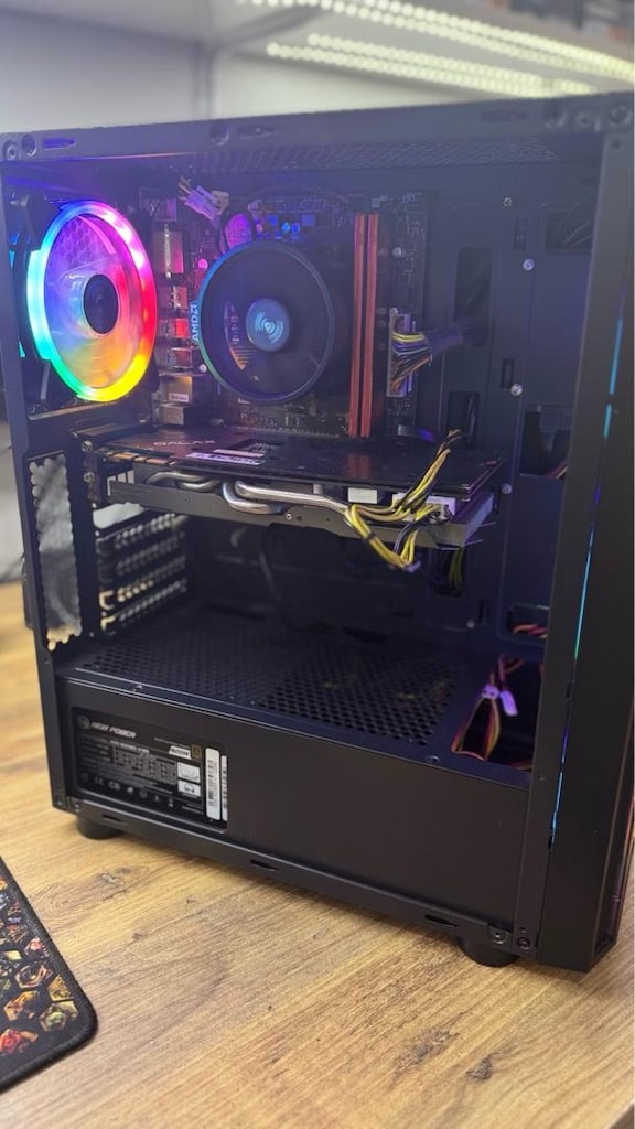 RYZEN 5 3500X Uygun Fiyatlı Oyuncu Bilgisayarı - 3