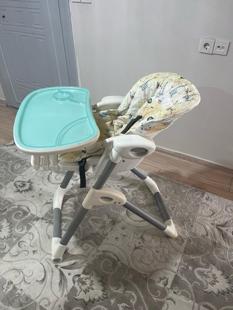 joie marka katlanır mama sandalyesi - 4