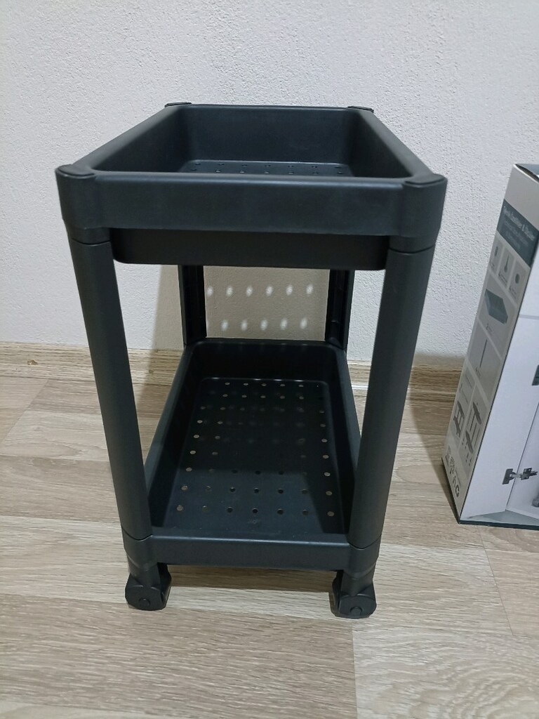 Tekerlekli raf ünitesi - 2