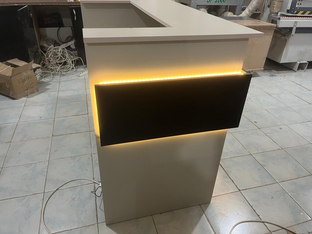 KESON LU BANKO LED IŞIKLI İSTENİLEN ÖLÇÜDE YAPILIR - 2