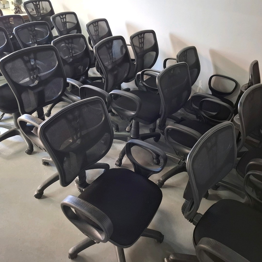 Dönerli sandalye tekerlekli sandalye ofis sandalyesi 2.el - 6