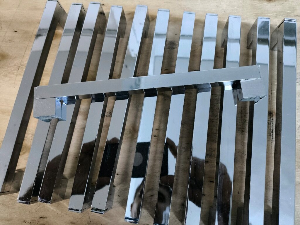 metal dolap kulpu 12 adet - 2