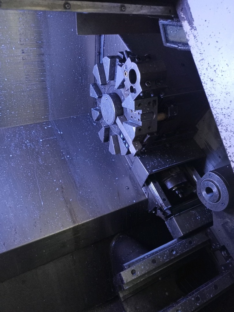 CNC torna tezgahı goodway - 2