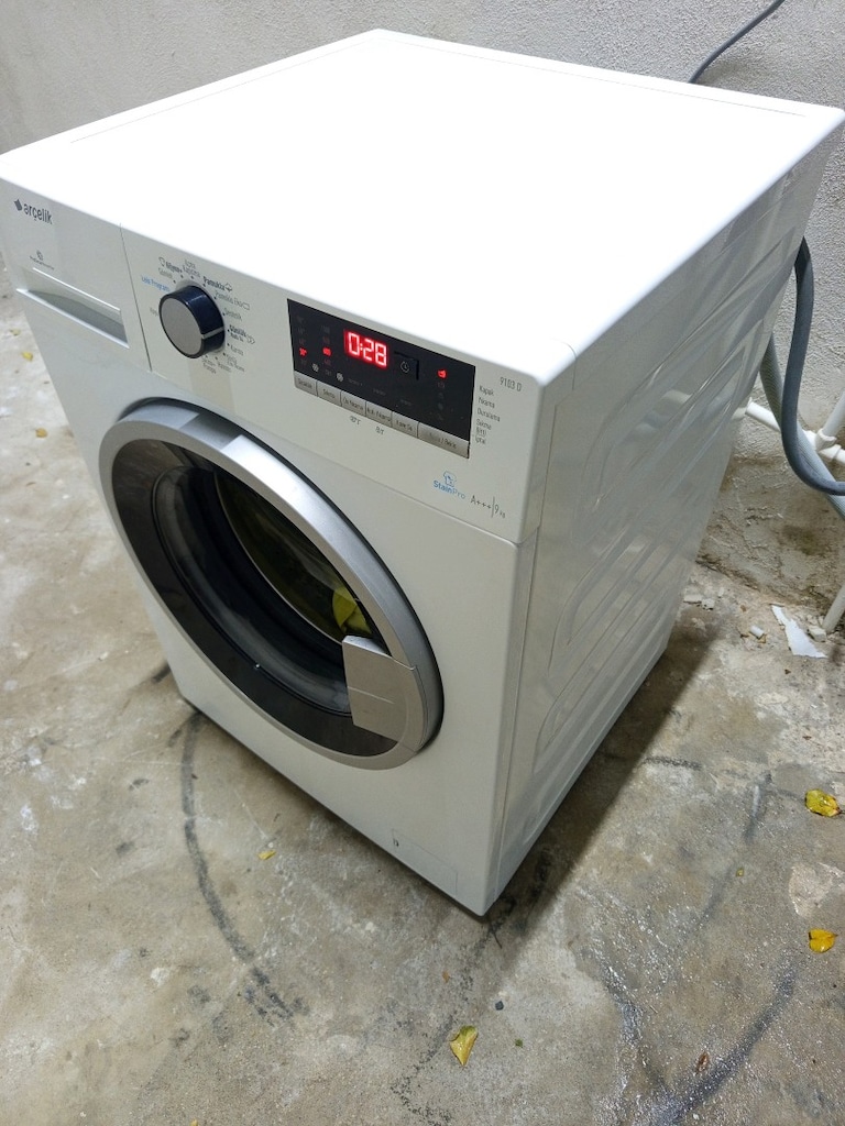 ARÇELİK 9 KG İNVERTER ÇAMAŞIR MAKİNESİ STAİNPROO A+++ - 2