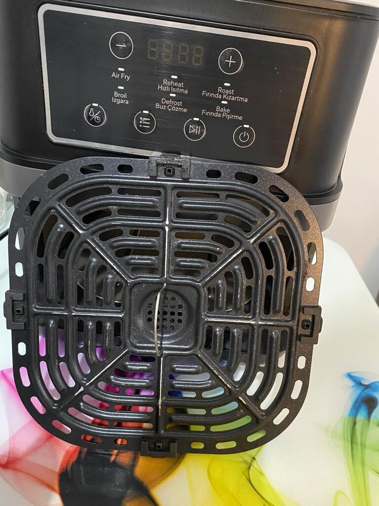 luxell 7,5 xxl dijital Airfryer temiz az kullanılmış - 4