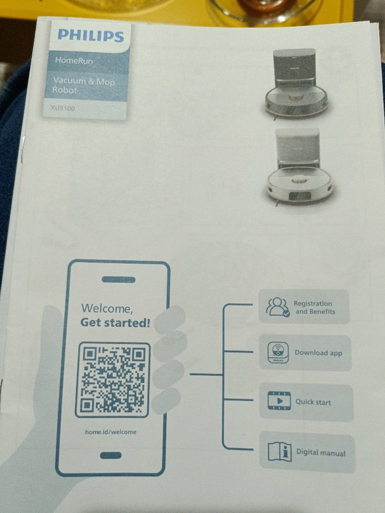 PHILIPS MARKA ROBOT SÜPÜRGE - 5