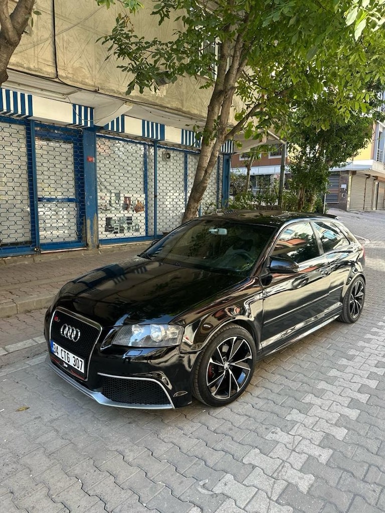 SORUNSUZ AUDİ A3 RS DÖNÜŞÜM - 2