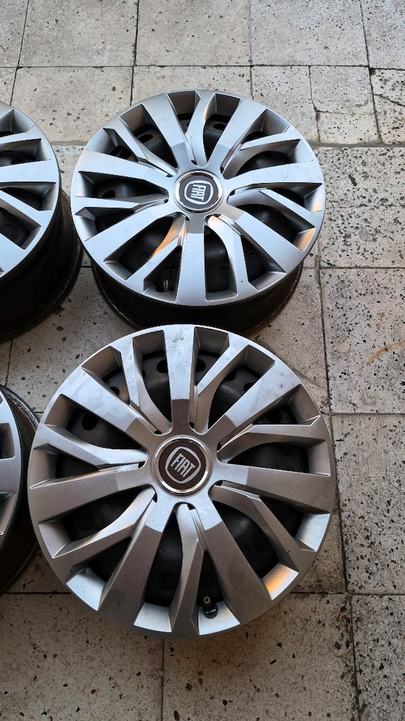 16 doblo karajant kapaklar sıfır 5x98 - 6