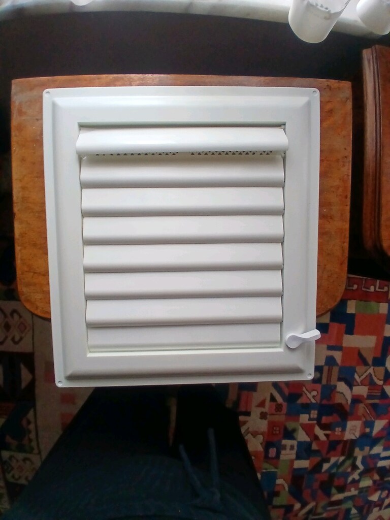 Menfez havalandırma kapağı - 2
