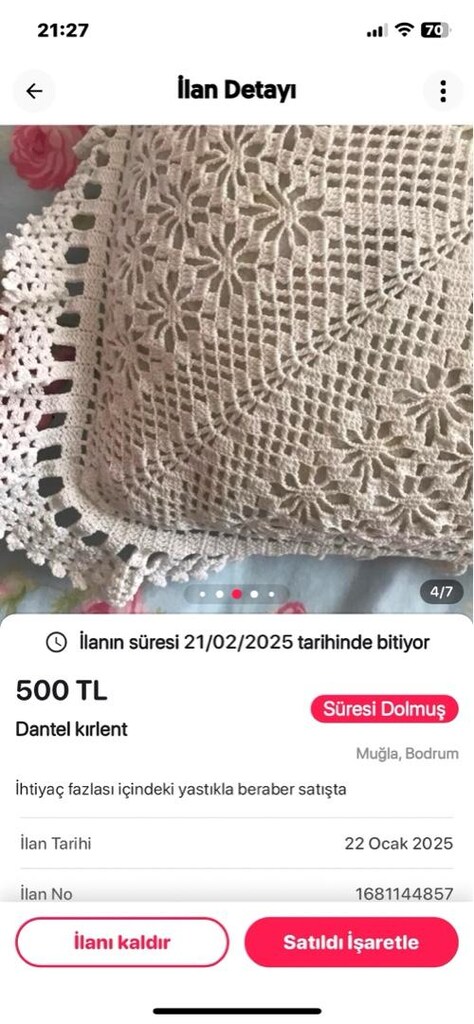 el emeği göz nuru kırlent - 4