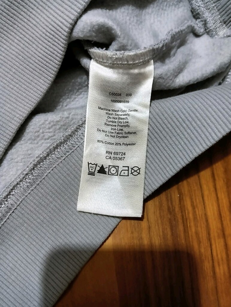 orjinal Columbia gri erkek sweatshirt - 4