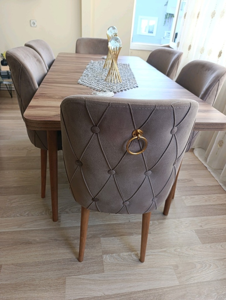 salon yemek masası 6 kisilik - 2