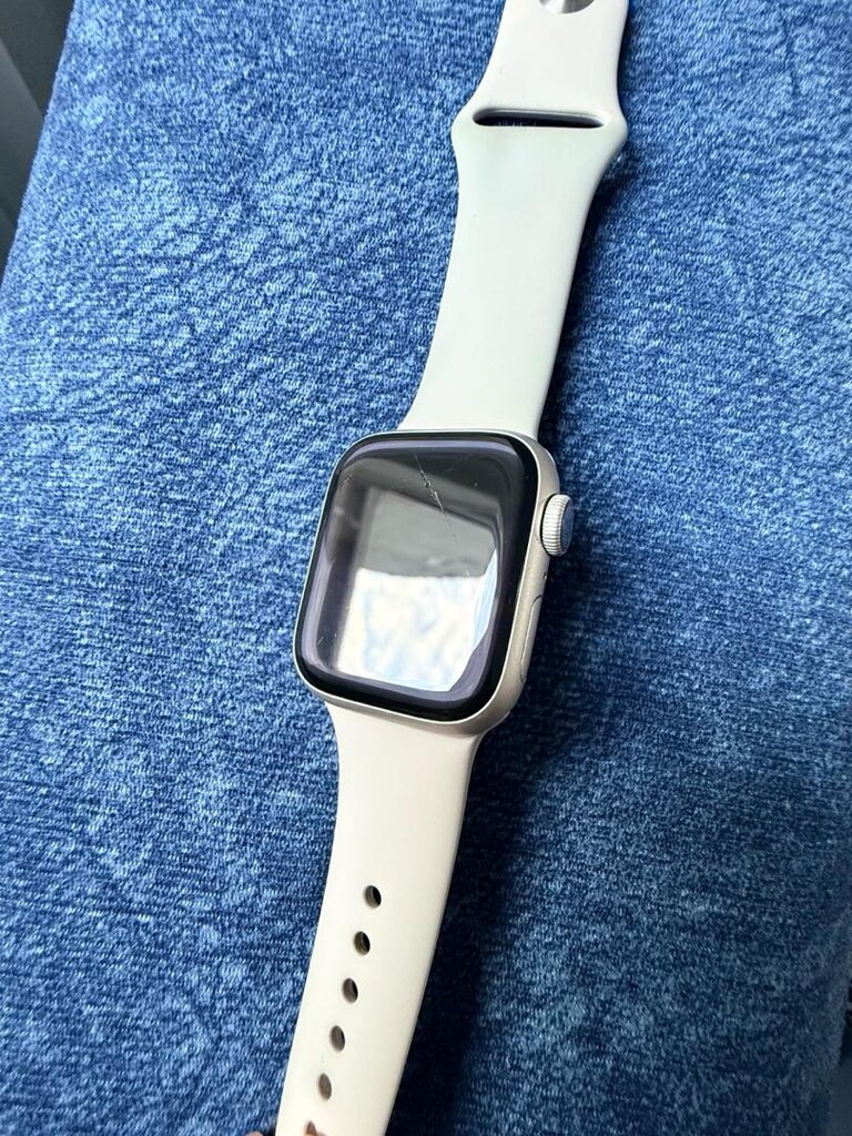 Apple Watch Series 7 GPS+Cellular 41mm Yıldız Işığı - 5