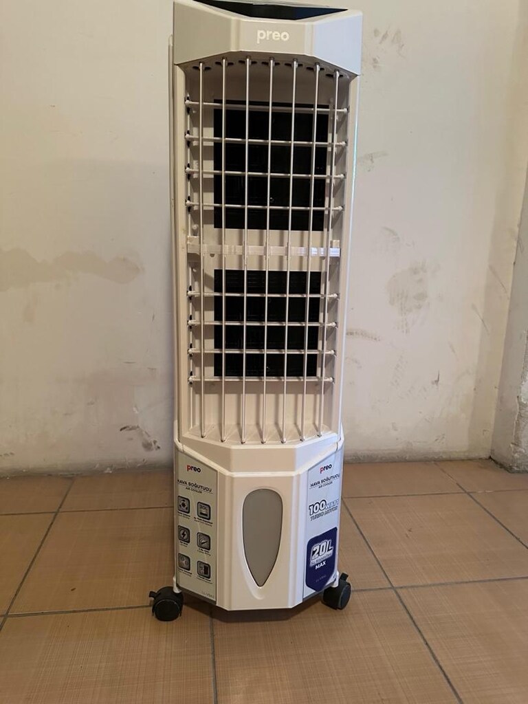 Preo Hava Soğutucu - SIFIR AYARINDA - 7