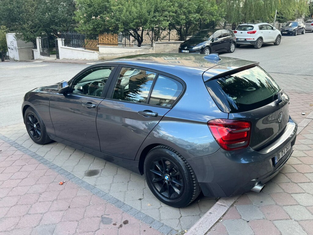 2014 MODEL BAKIMLI BMW 116i JOY EDITION - LANSMAN RENGİ / SUNROOFLU - 16