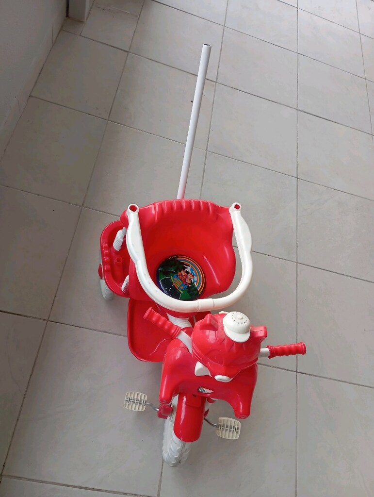 üç tekerlekli çocuk bisikleti - 5