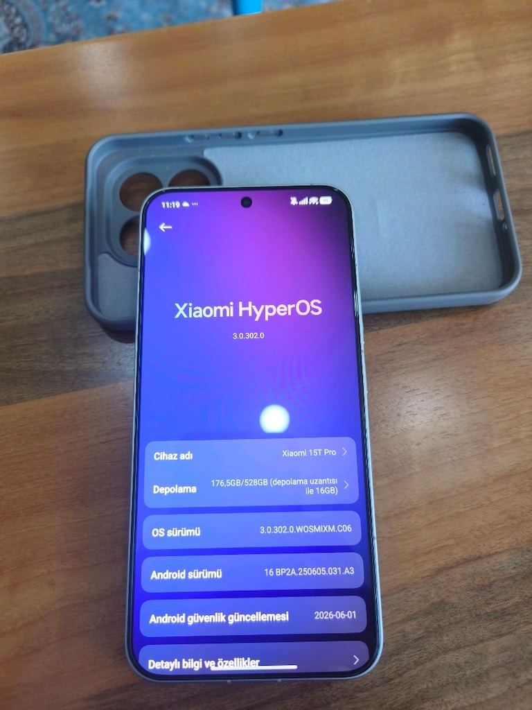 Xiaomi 15T Pro 512GB (Global/Kayıtlı) - 4