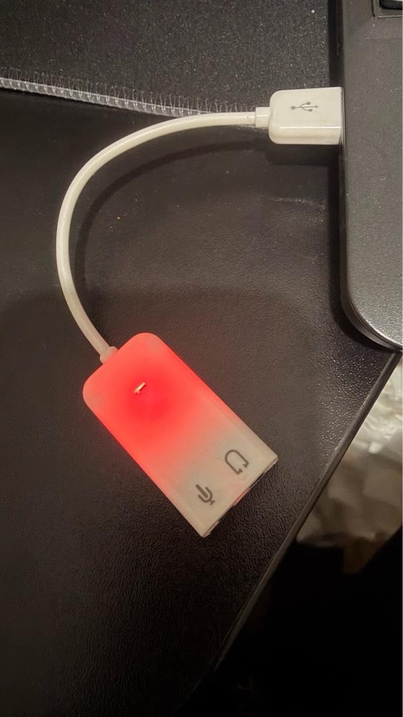 Kablolu USB Ses Kartı USB Sound Adapter 7.1 Channel - 2