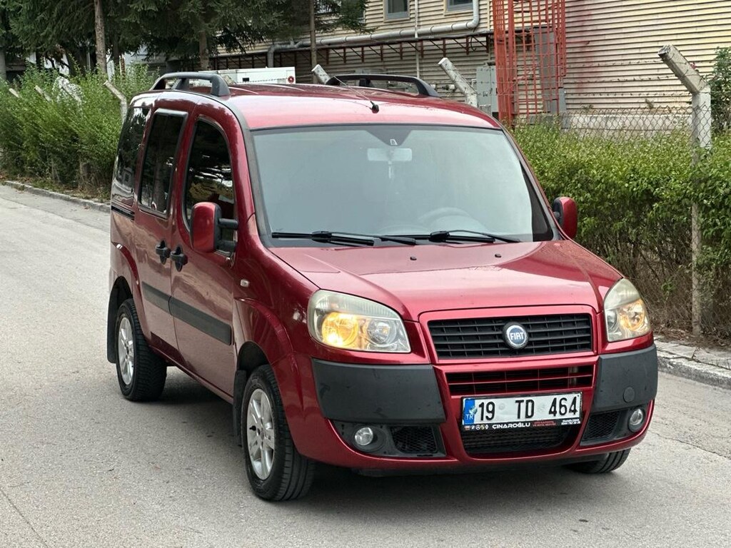 2006 MODEL FIAT DOBLO 1.3 MULTİJET PREMİO - 3