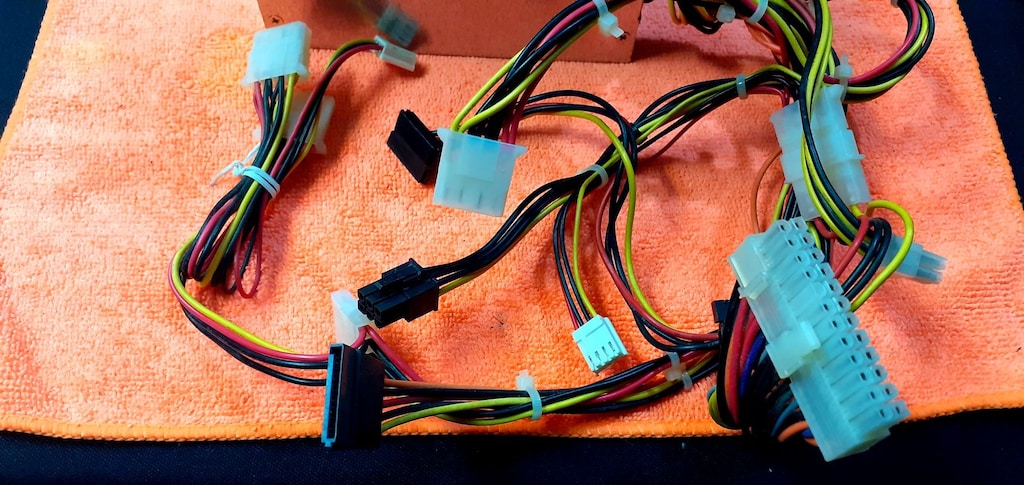 FEEL Hurricane FL 460-350W 350WATT POWER SUPPLY-PSU-GÜÇ KAYNAĞI (29) - 3