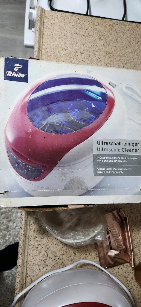 ultrasonik temizleme makinası sıfır