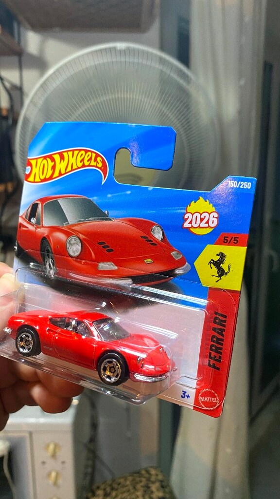 Hotwheels Ferrari 2 li lot - 5