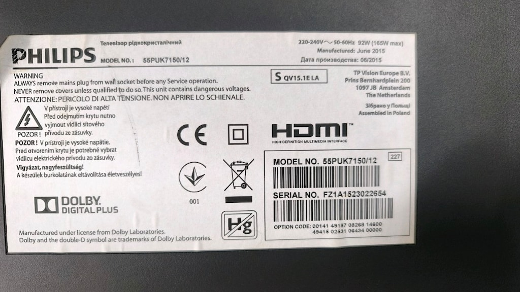 Philips 55PUK7150 4K Smart LED Televizyon AÇIKLAMAYI OKUYUNUZ - 13