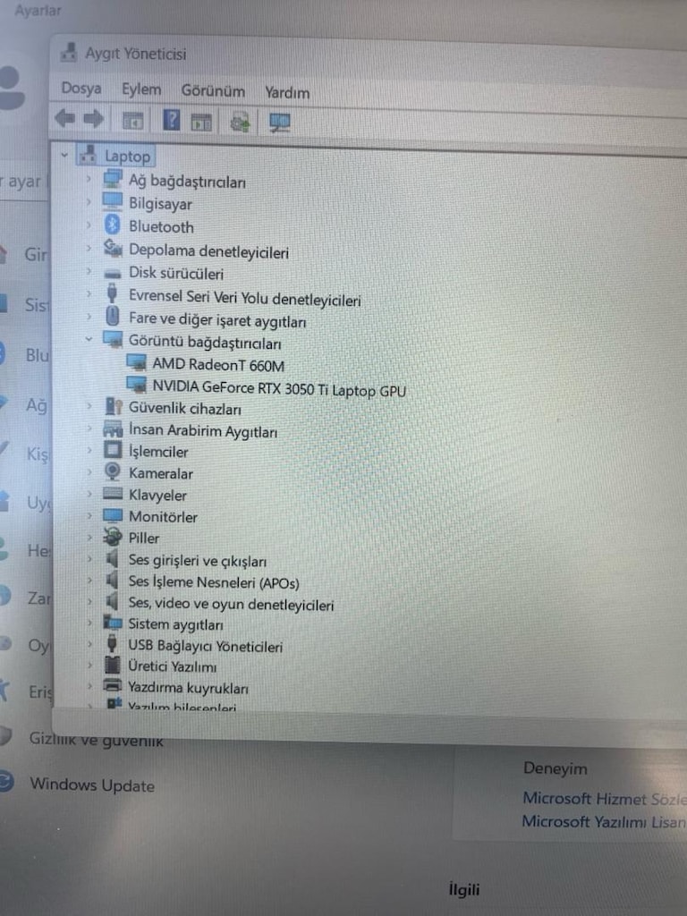 Lenovo IdeaPad Gaming 3 15ARH7 (82SB) Ryzen 5 6600H RTX 3050Tİ - 3