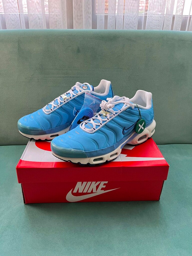 Nike Airmax Plus TN "University Blue" - 2