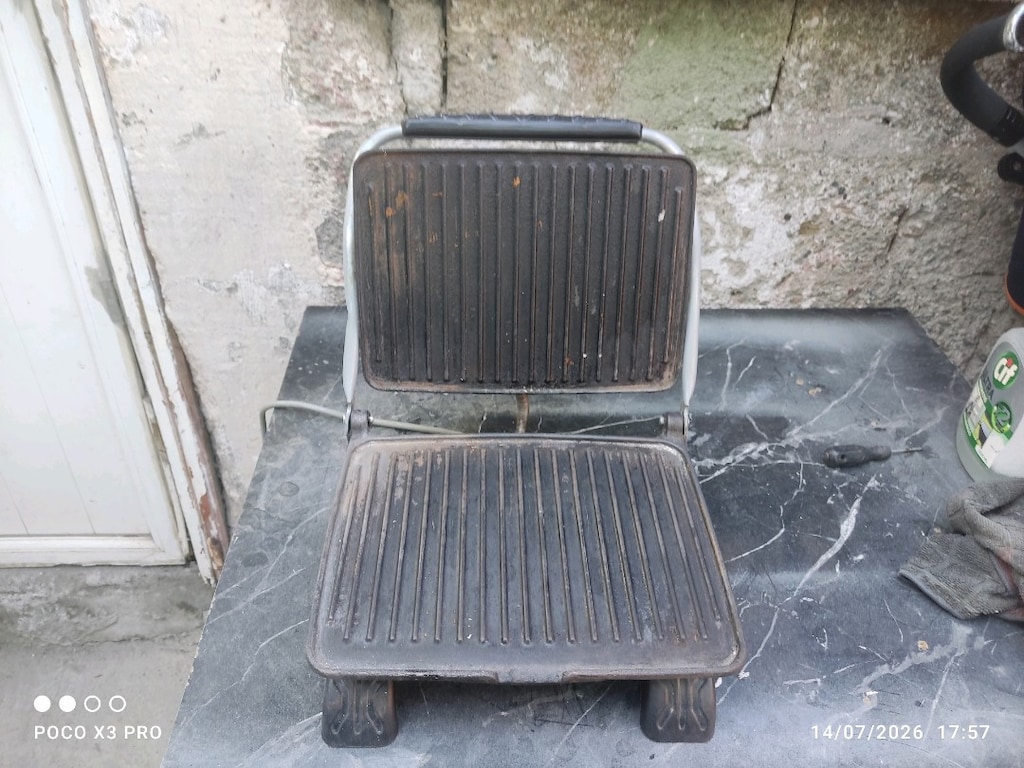 taçlife marka döküm tost Makinesi - 5