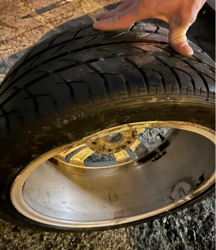 Jantın bijon ölçüsü 5x112'dir ve Passat, Jetta, Golf gibi diğer Volksw - 3