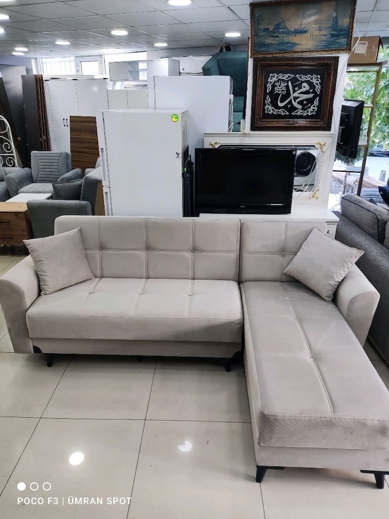 sıfır teşhir köşe koltuk - 2