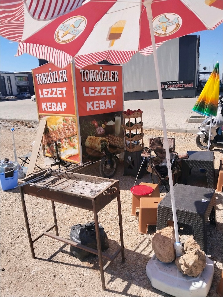 SAHİBİNDEN SATLİK HALİ HAZİR KEBAP ARABASİ ÖZEL TASARİM