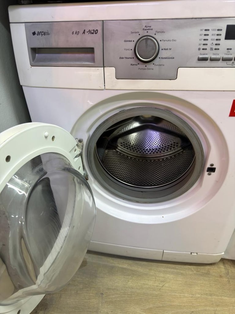 Arçelik 6 kg çamaşır makinesi - 3