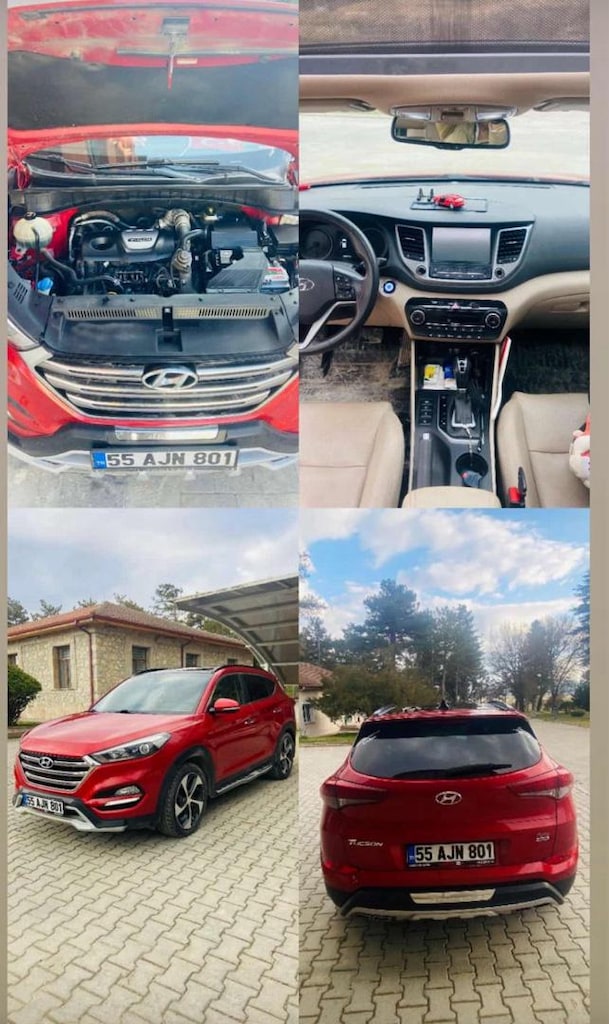 HYUNDAİ TUCSON HATASIZ BOYASIZ 2016 1.6 T-GDI ELİTE PLUS EN DOLUSU - 7