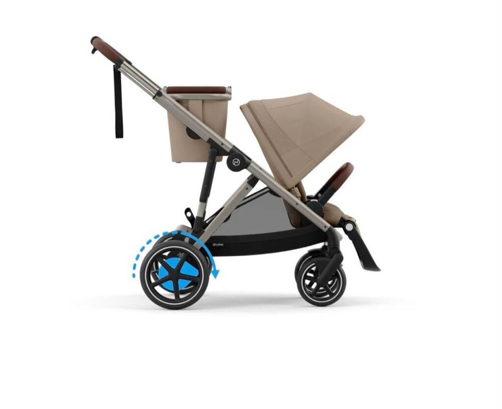 Cybex e-Gazelle S Bebek Arabası Sıfır Açılmamış Kutu - 3