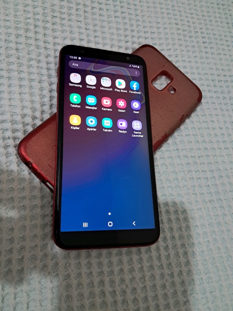 YURTİÇİ 32GB 3RAM ORJİNAL SAMSUNG J6 PLUS - 5