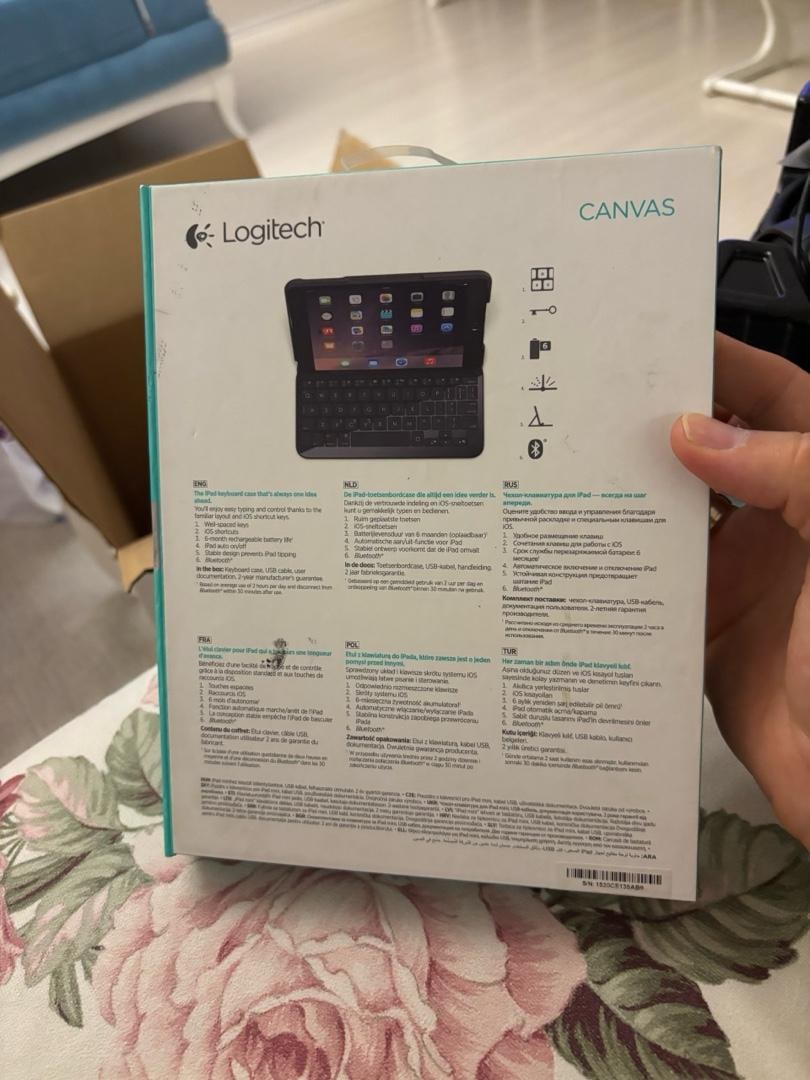 logitech keybord case - 4