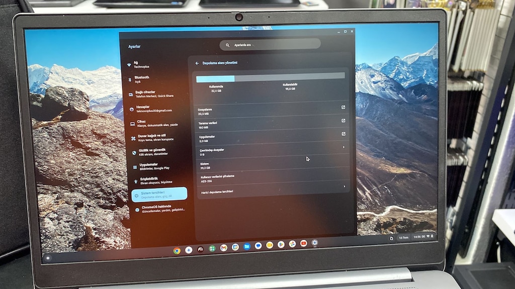 LENOVO IDEAPAD 3 CHROME BOOK KABLOSUZ MOUSE VE ÇANTA HEDİYELİ - 2