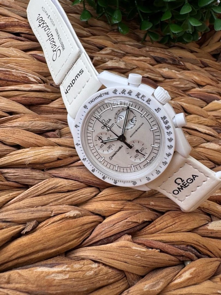 SWATCH X OMEGA SAAT - 6
