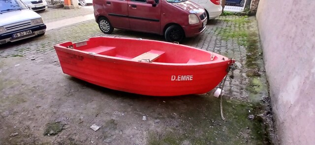 2.70 liman kayıtlı kırılmaz 4 metre tekne takaslı