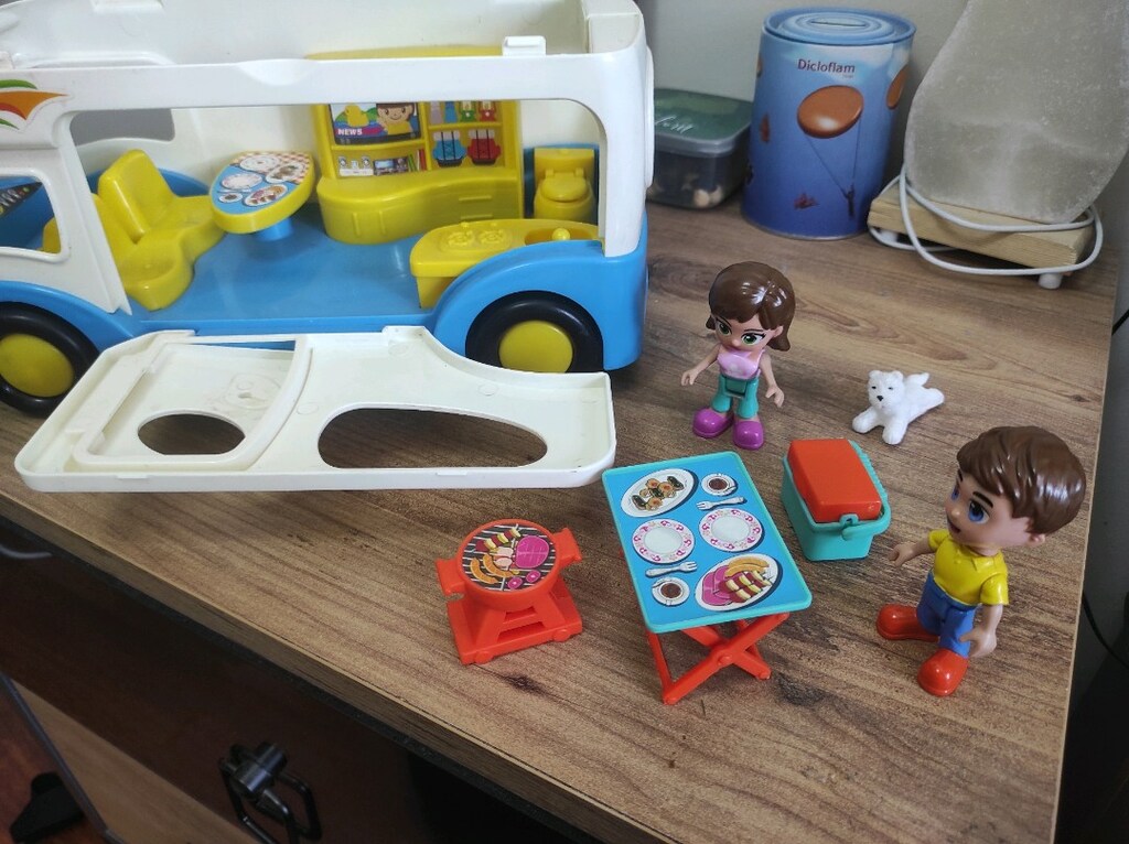 oyuncak karavan - 3
