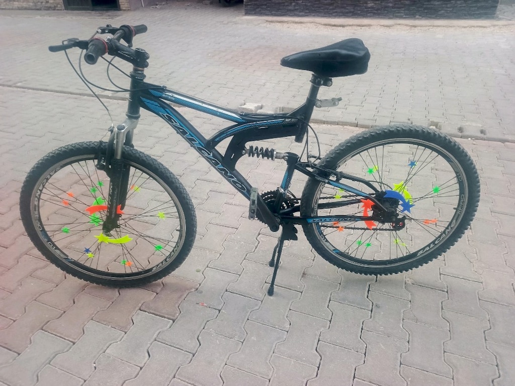 SALCANO BİSİKLET 26 JANT 21 VİTES UYGUN FİYAT - 2