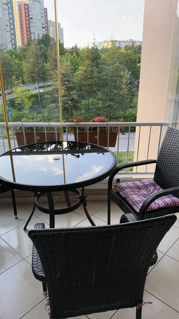 rattan balkon ve bahçe takim - 6
