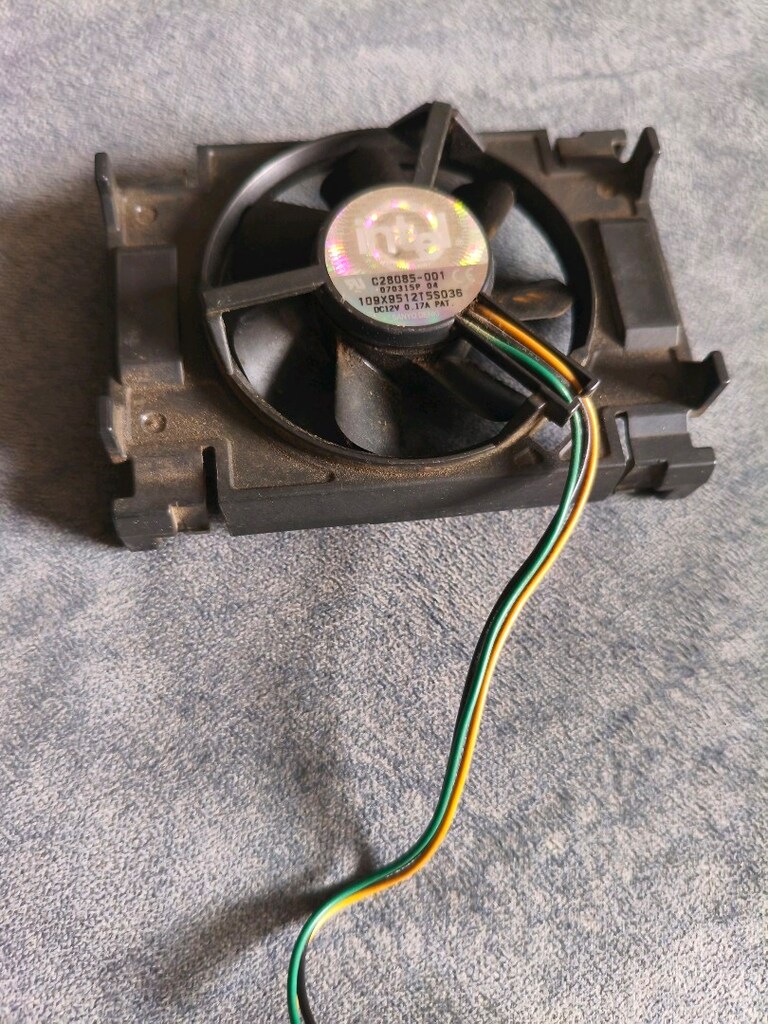 Intel Soğutucu Fan - 3