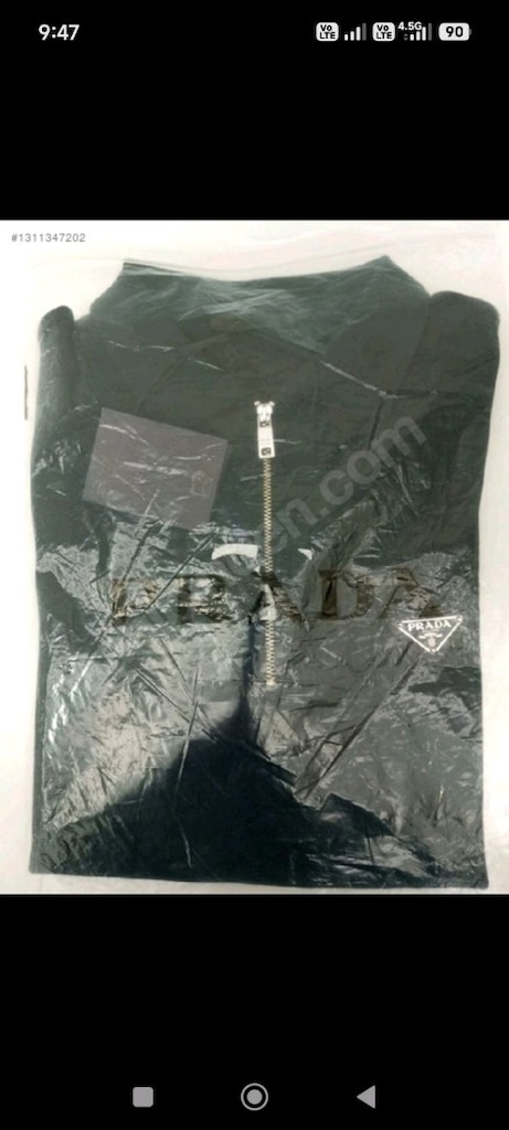 ORJİNAL PRADA TİŞÖRT - 6