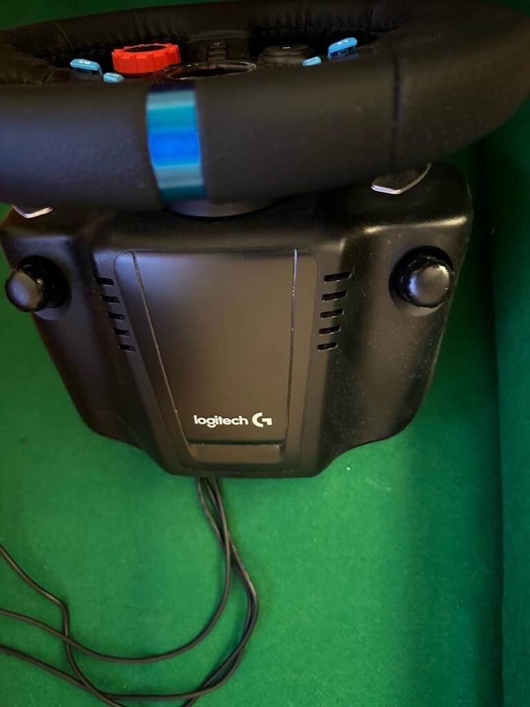 Logitech G29 DrivingForce Direksiyon - 4