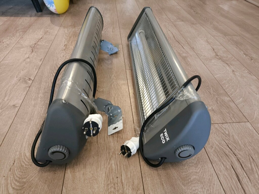 Twix Eco 2000W İnfrared Elektrikli Isıtıcı - 2