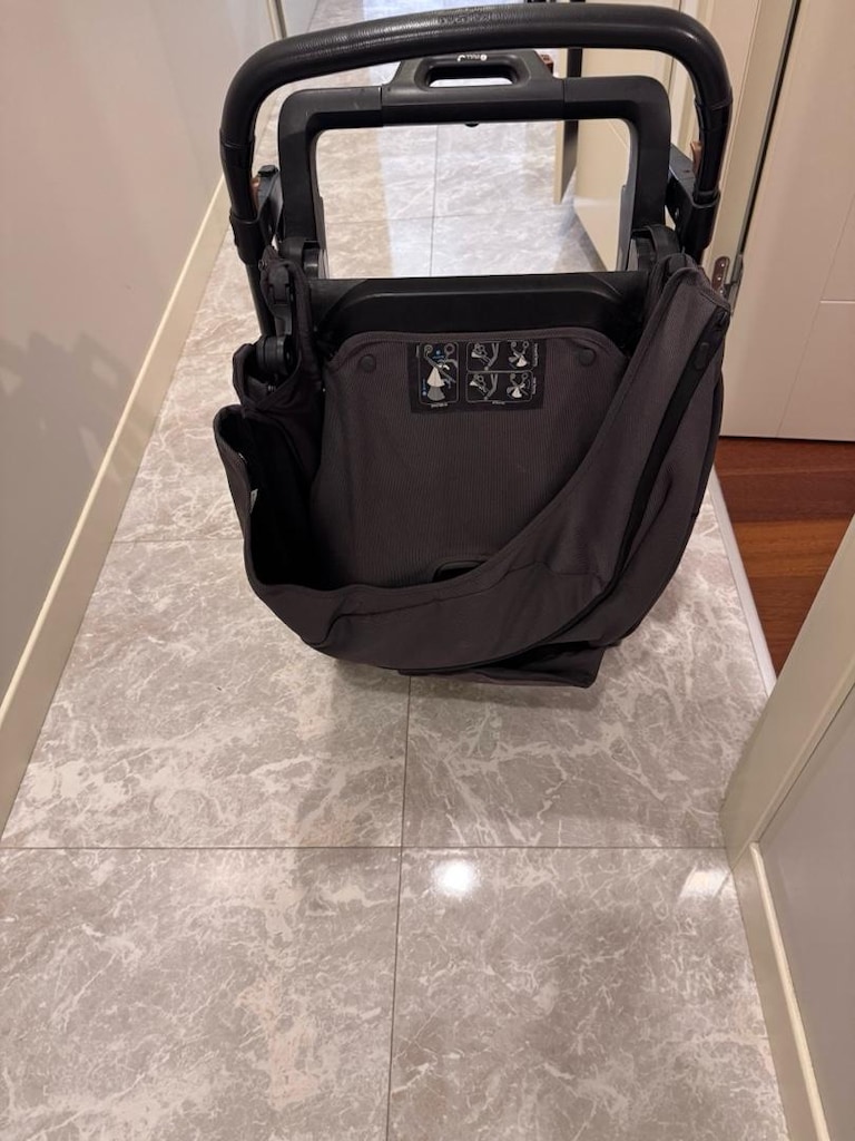 aptica xt inglessina çocuk Bebek arabası - 3