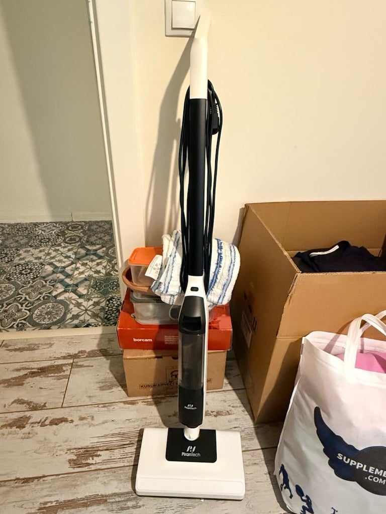 Buharlı Temizlik Makinesi/Mop - 3